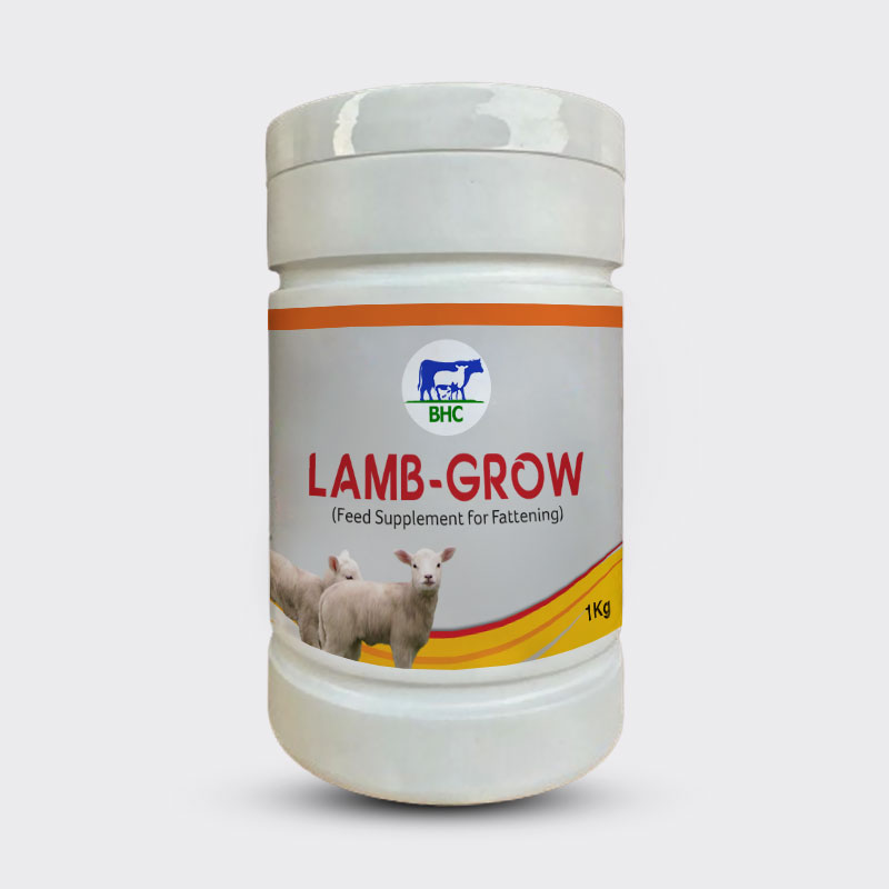 LAMB-GROW - Fattening Feed Supplement for Lambs