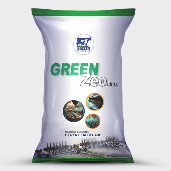 Green Zeo Plus for aquaculture