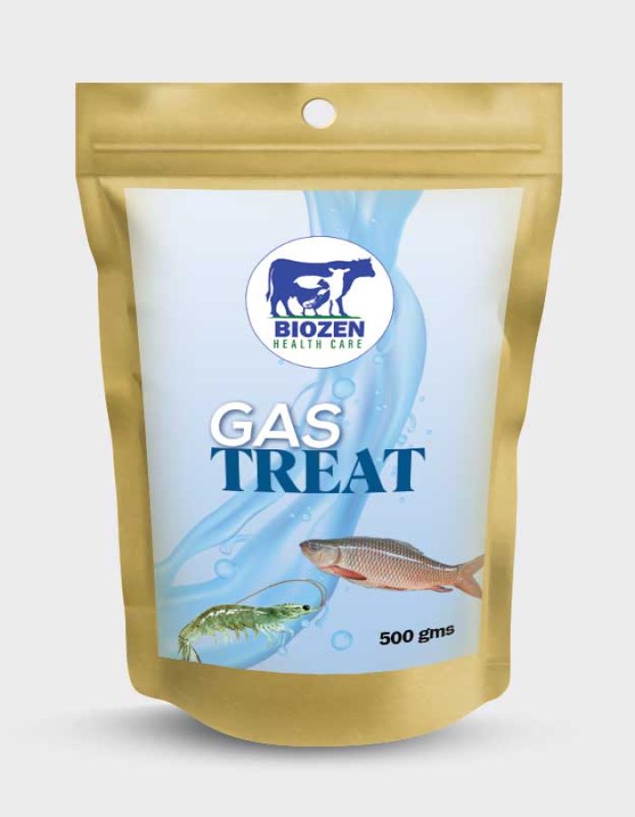 Gastreat: Comprehensive Aquaculture Pond Health Solution